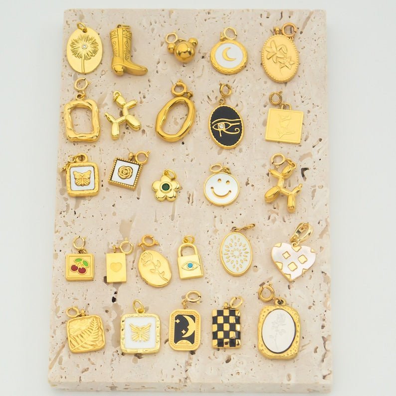 Linklet - Build Your Own Charm Necklace - Ornaments Co - 1