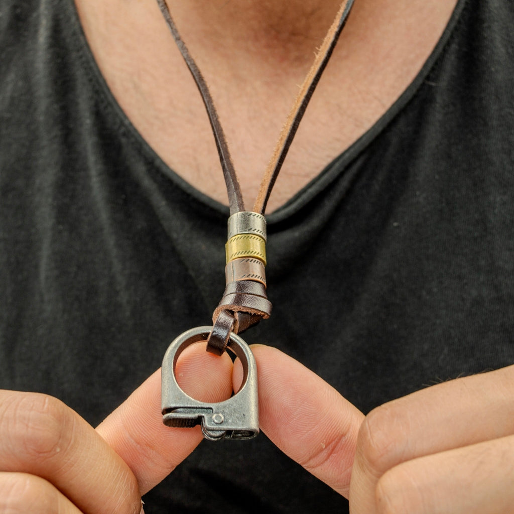Men's Fashion Urban Lighter Necklace - Ornaments Co - 